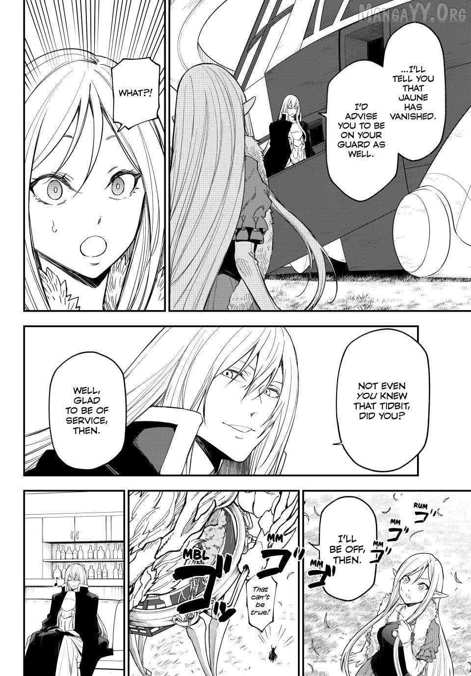 Read That Time I Got Reincarnated as a Slime Manga Online