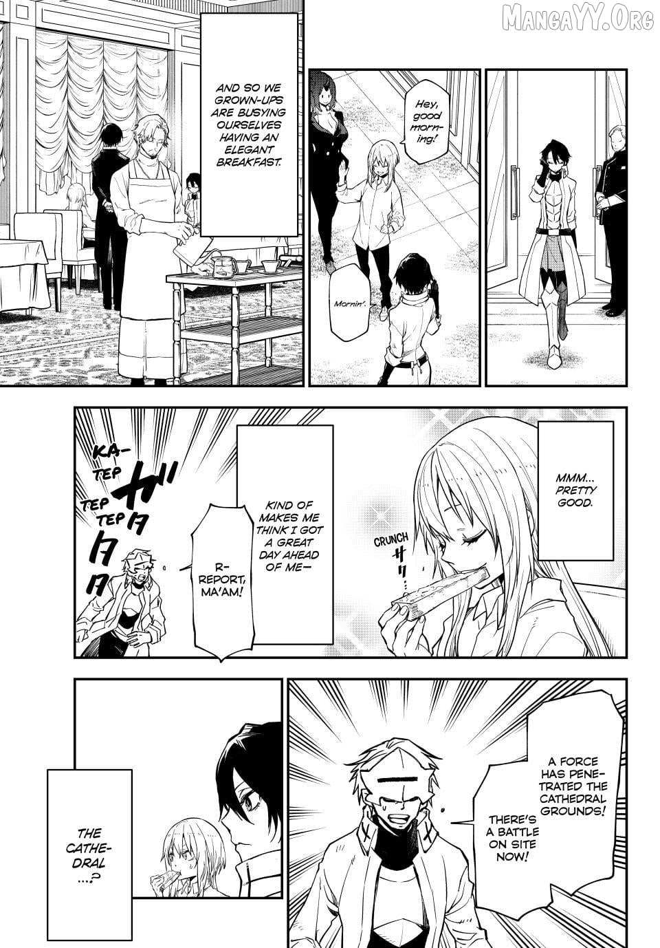 Read That Time I Got Reincarnated as a Slime Manga Online