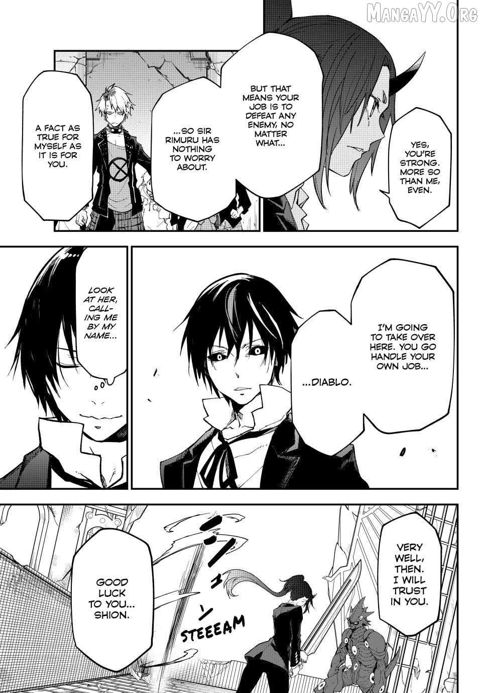 Read That Time I Got Reincarnated as a Slime Manga Online