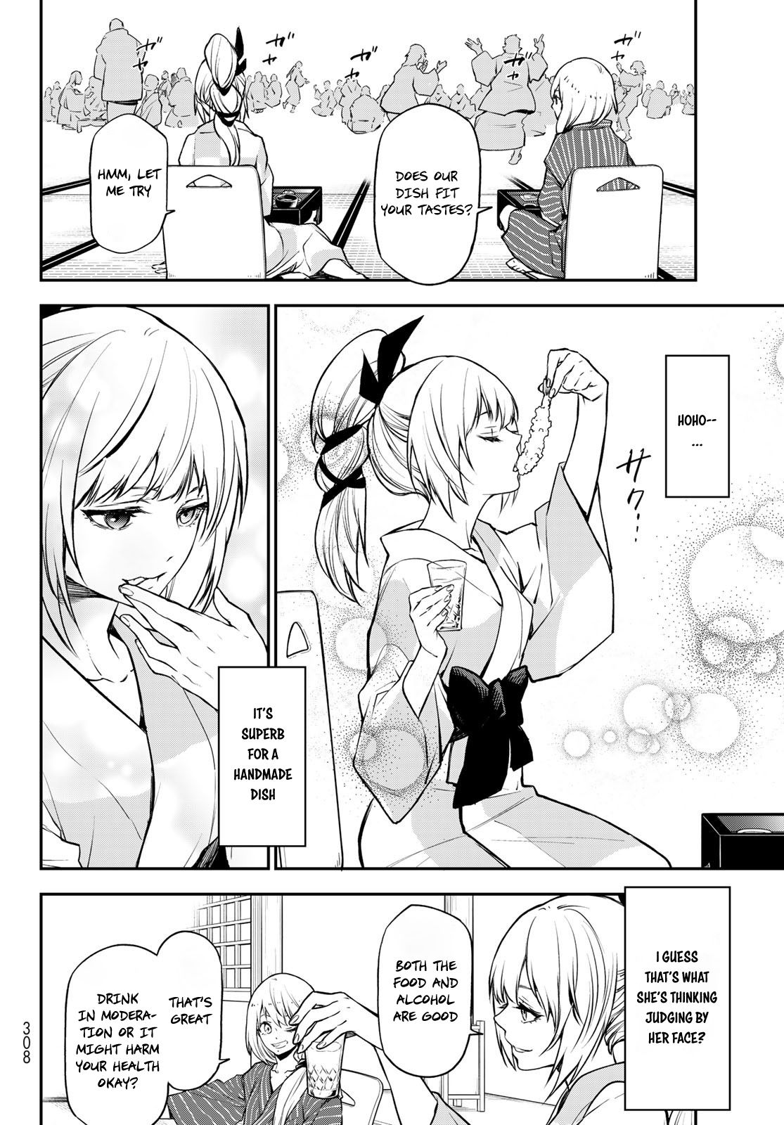 Read That Time I Got Reincarnated as a Slime Manga Online