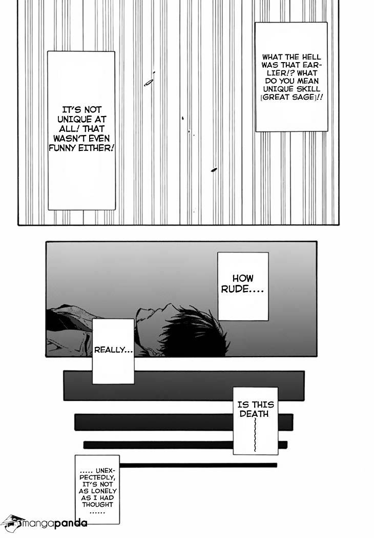 Read That Time I Got Reincarnated as a Slime Manga Online