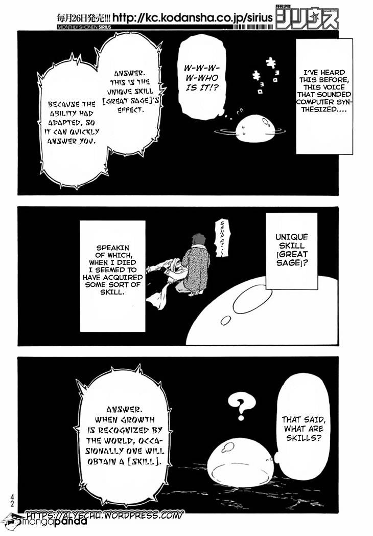 Read That Time I Got Reincarnated as a Slime Manga Online