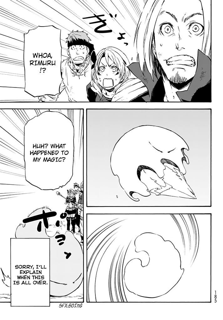 Read That Time I Got Reincarnated as a Slime Manga Online