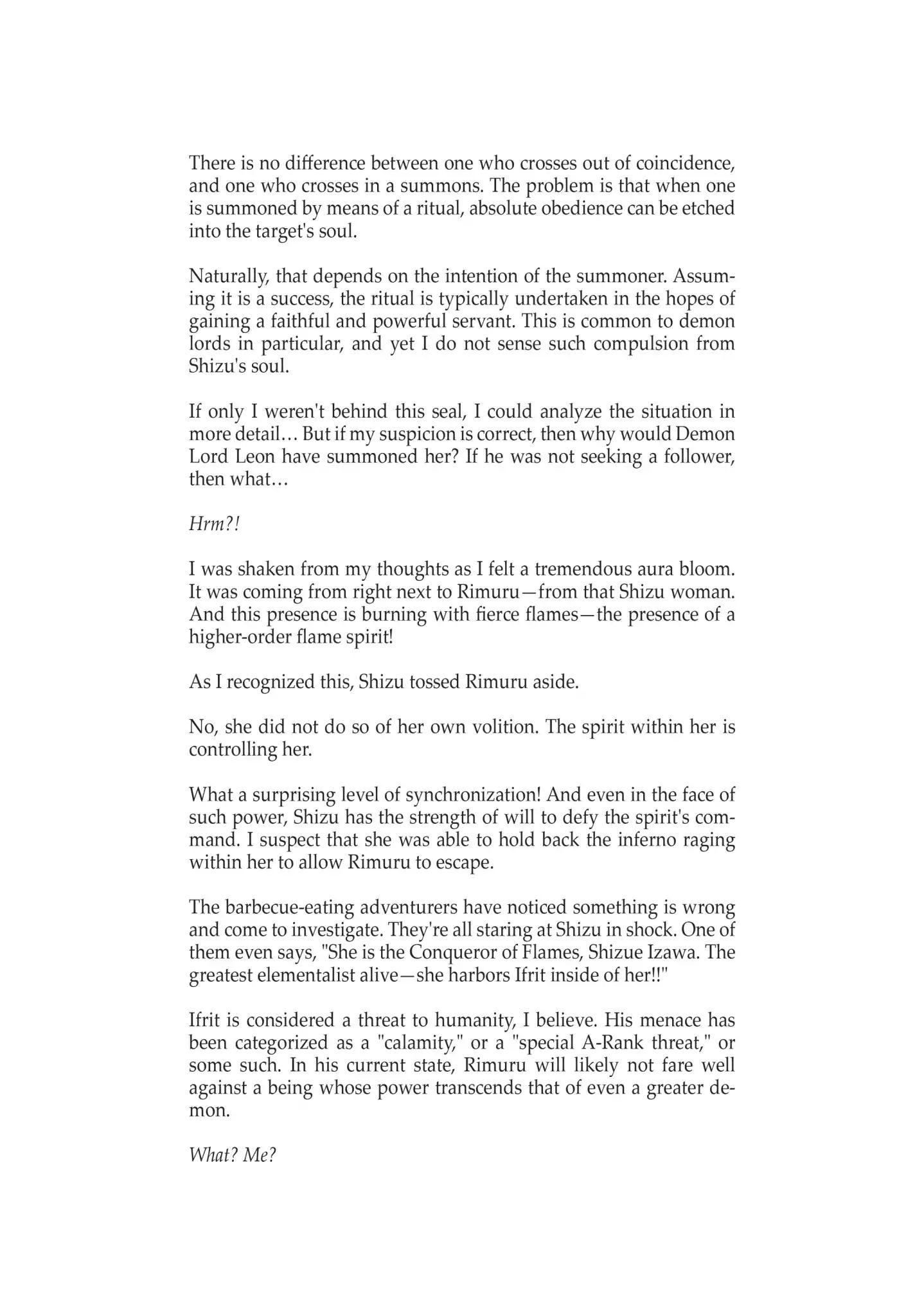 Read That Time I Got Reincarnated as a Slime Manga Online