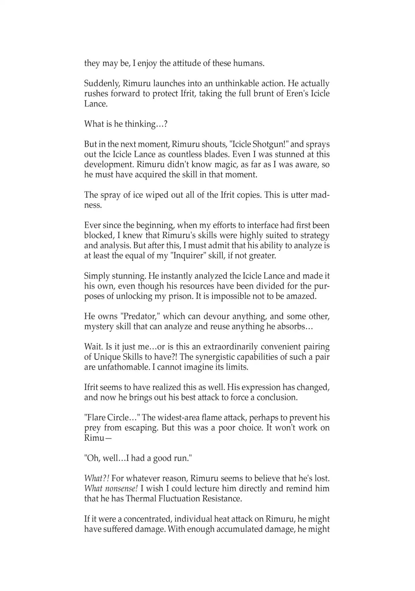 Read That Time I Got Reincarnated as a Slime Manga Online