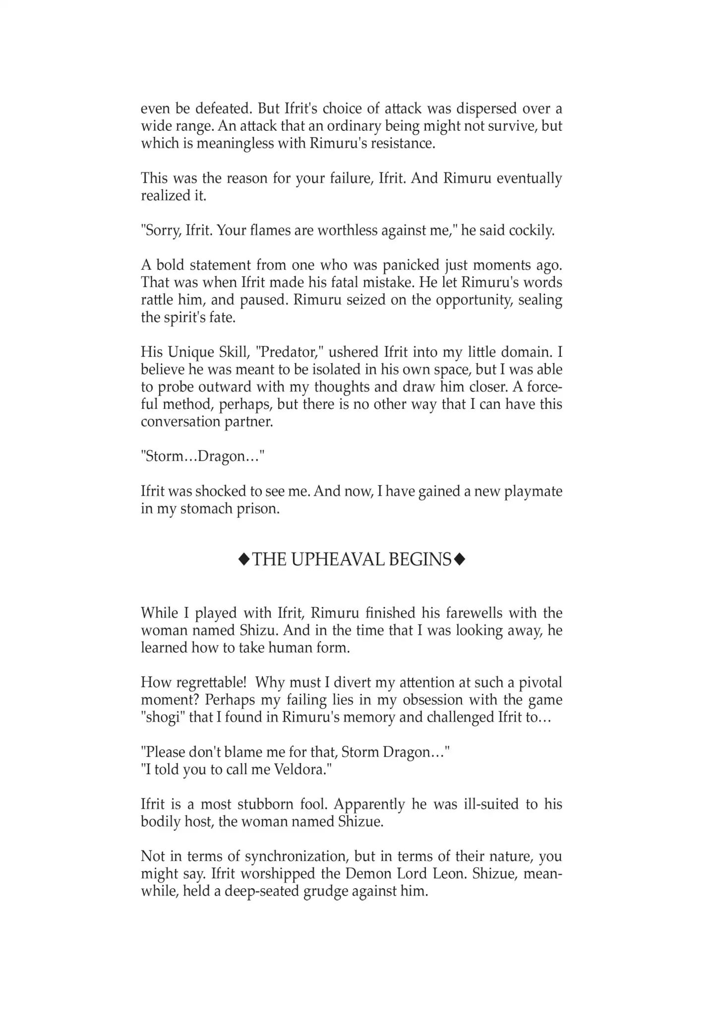 Read That Time I Got Reincarnated as a Slime Manga Online