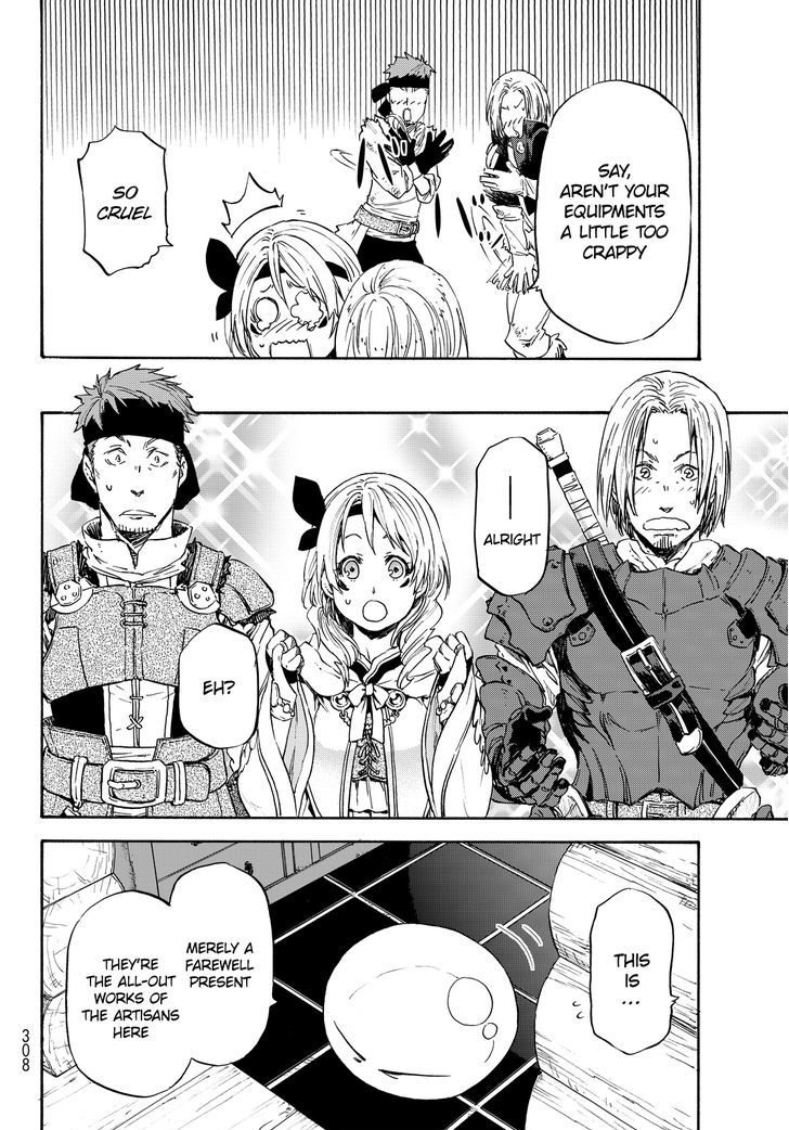 Read That Time I Got Reincarnated as a Slime Manga Online