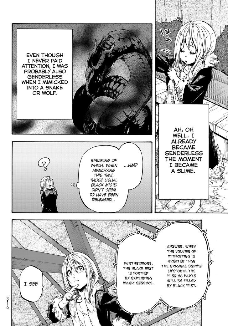 Read That Time I Got Reincarnated as a Slime Manga Online