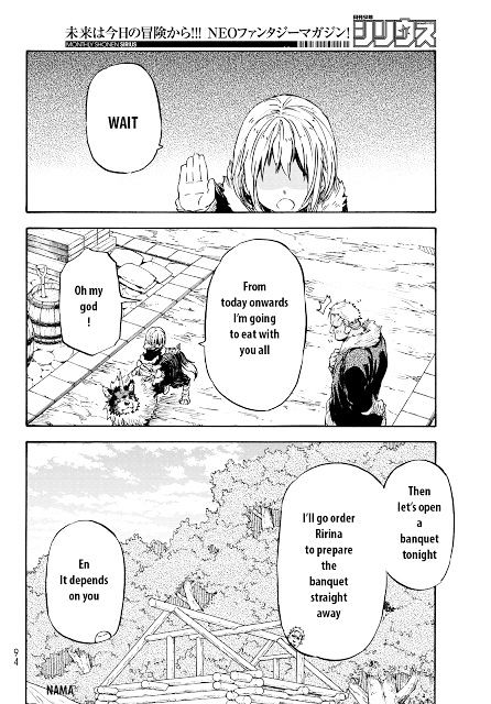 Read That Time I Got Reincarnated as a Slime Manga Online