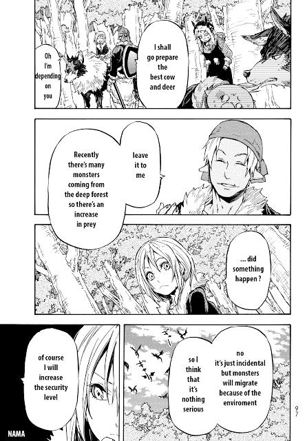 Read That Time I Got Reincarnated as a Slime Manga Online