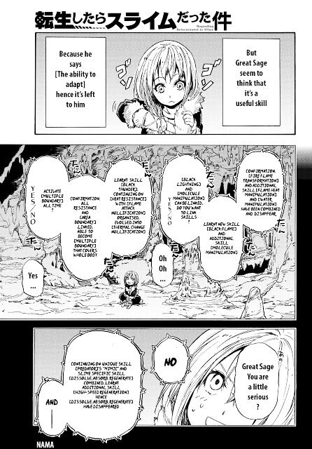 Read That Time I Got Reincarnated as a Slime Manga Online