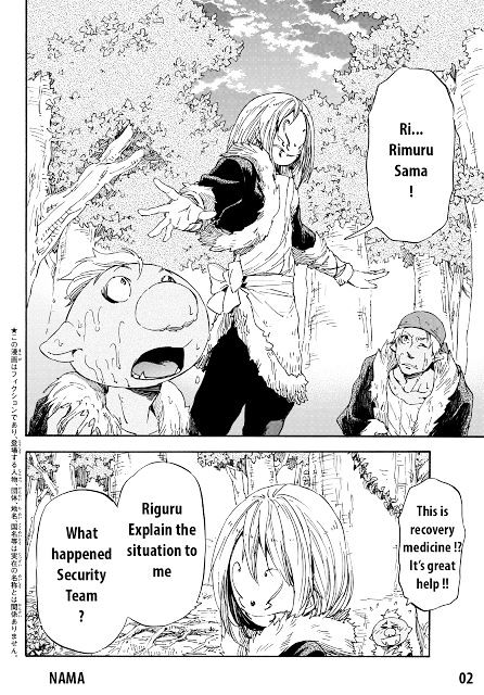 Read That Time I Got Reincarnated as a Slime Manga Online