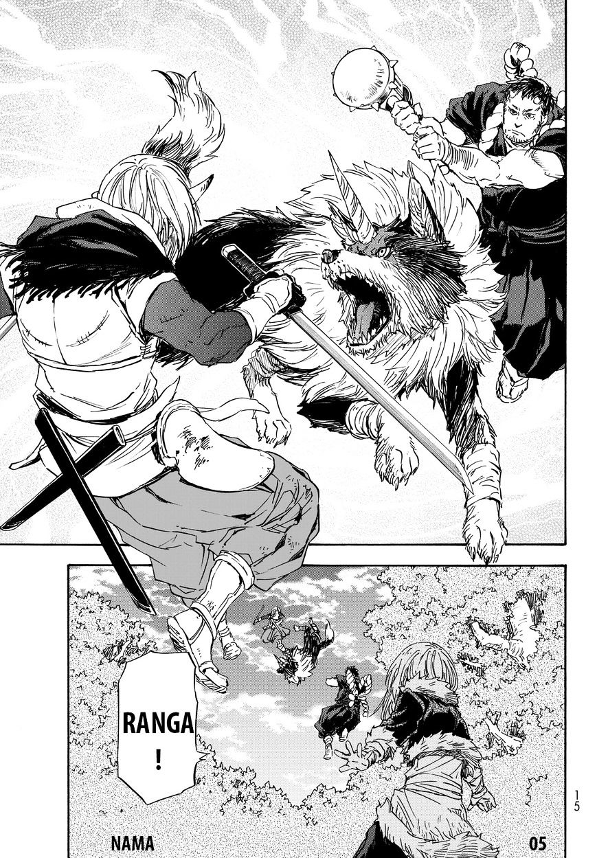 Read That Time I Got Reincarnated as a Slime Manga Online