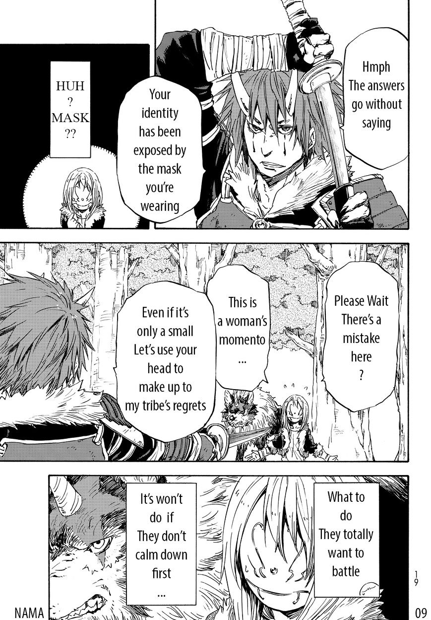 Read That Time I Got Reincarnated as a Slime Manga Online