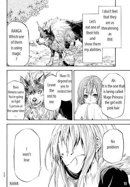 Read That Time I Got Reincarnated as a Slime Manga Online