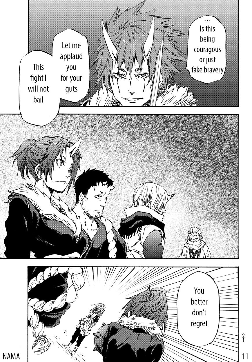 Read That Time I Got Reincarnated as a Slime Manga Online