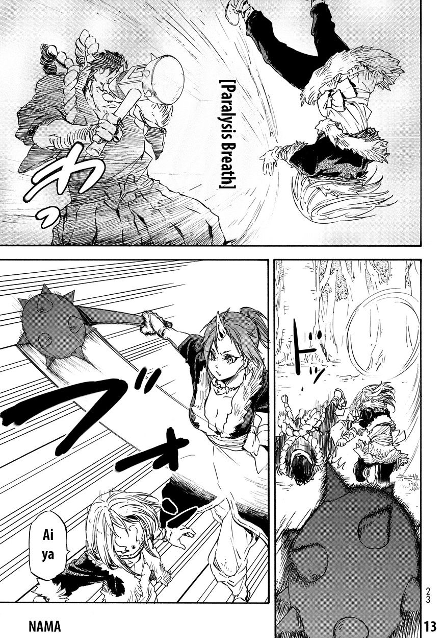 Read That Time I Got Reincarnated as a Slime Manga Online