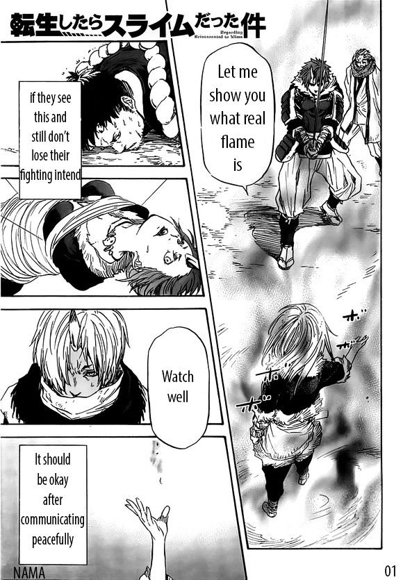 Read That Time I Got Reincarnated as a Slime Manga Online