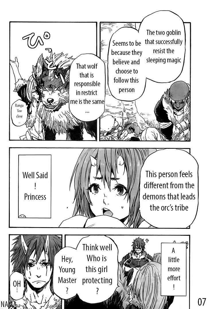 Read That Time I Got Reincarnated as a Slime Manga Online