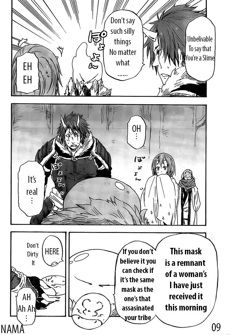 Read That Time I Got Reincarnated as a Slime Manga Online
