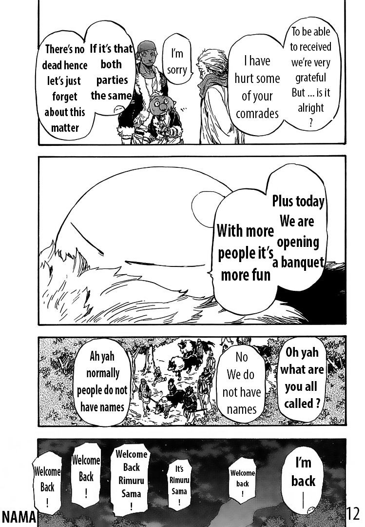 Read That Time I Got Reincarnated as a Slime Manga Online