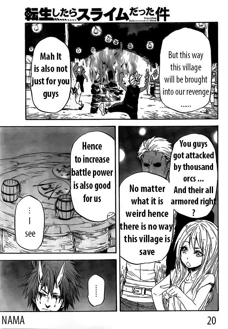 Read That Time I Got Reincarnated as a Slime Manga Online