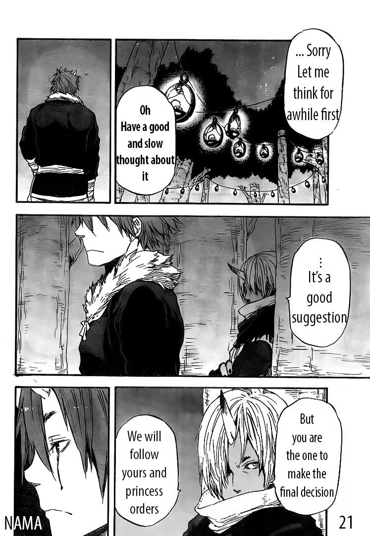 Read That Time I Got Reincarnated as a Slime Manga Online