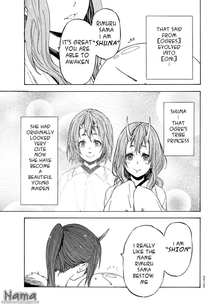 Read That Time I Got Reincarnated as a Slime Manga Online