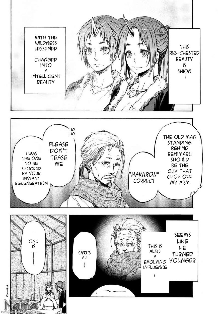 Read That Time I Got Reincarnated as a Slime Manga Online