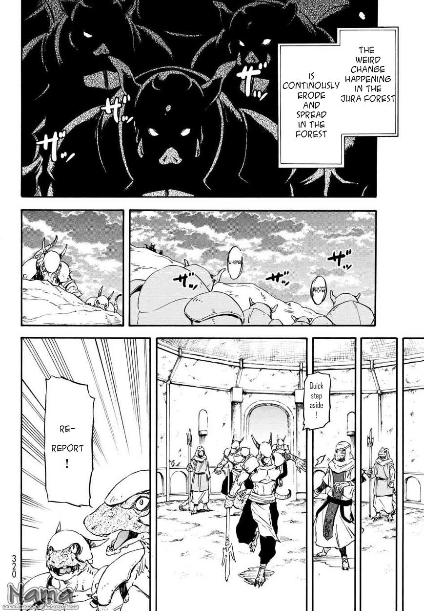 Read That Time I Got Reincarnated as a Slime Manga Online