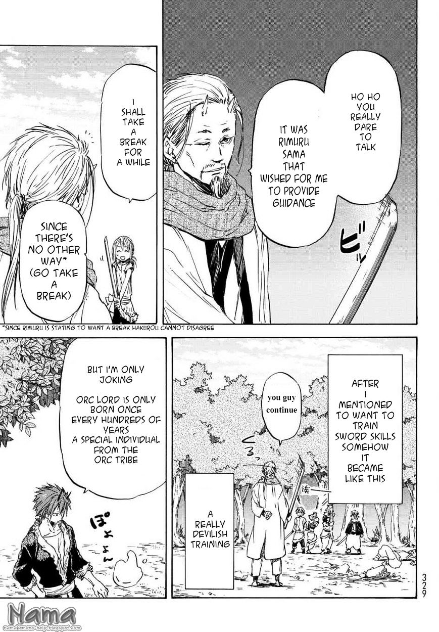 Read That Time I Got Reincarnated as a Slime Manga Online