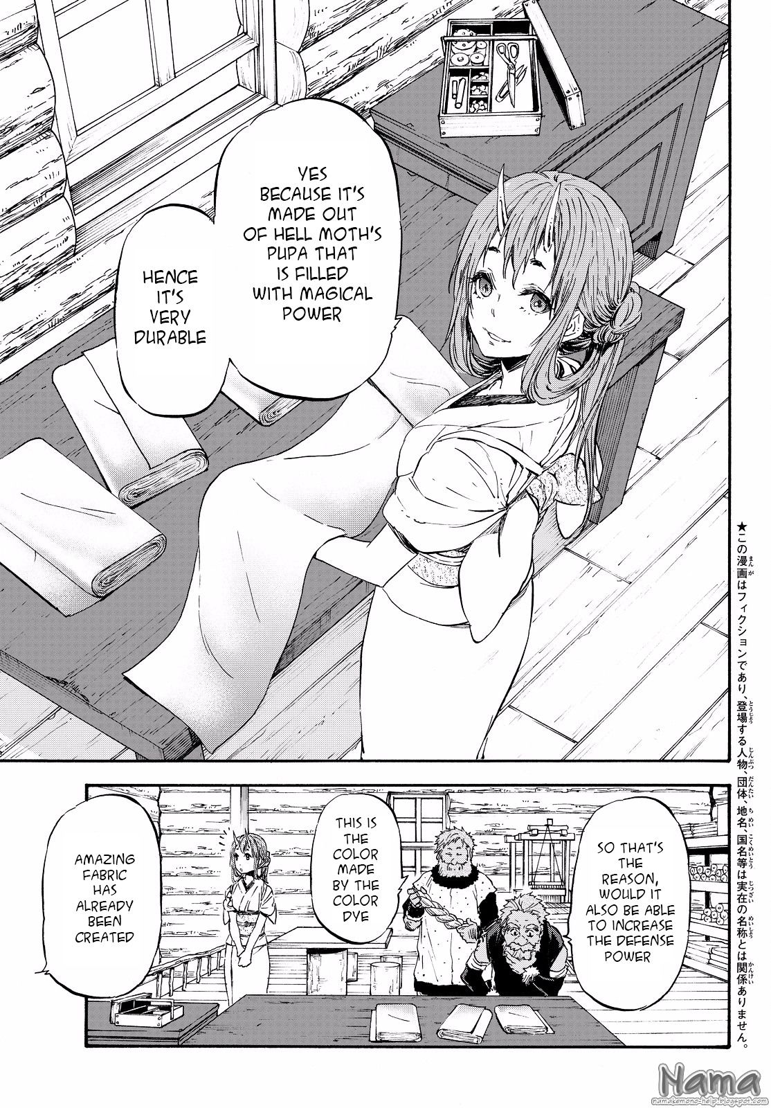 Read That Time I Got Reincarnated as a Slime Manga Online