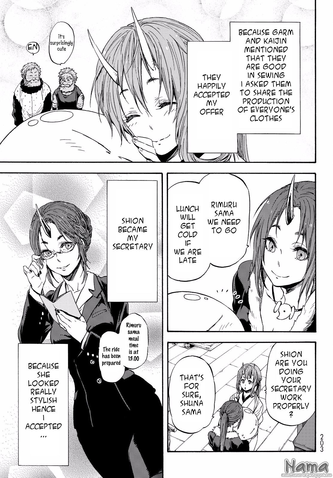 Read That Time I Got Reincarnated as a Slime Manga Online