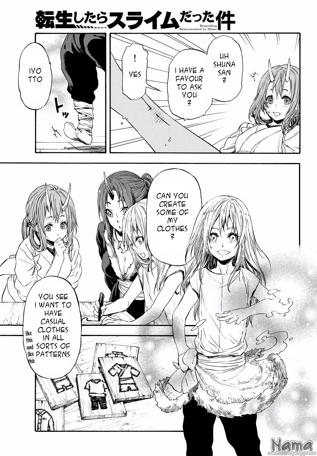 Read That Time I Got Reincarnated as a Slime Manga Online