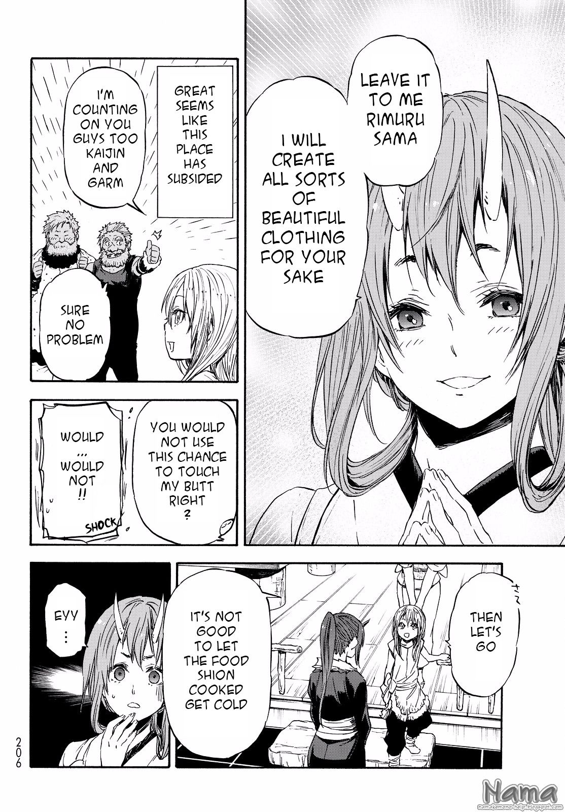 Read That Time I Got Reincarnated as a Slime Manga Online