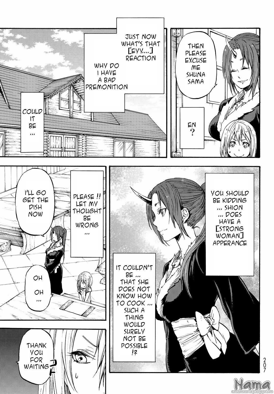 Read That Time I Got Reincarnated as a Slime Manga Online