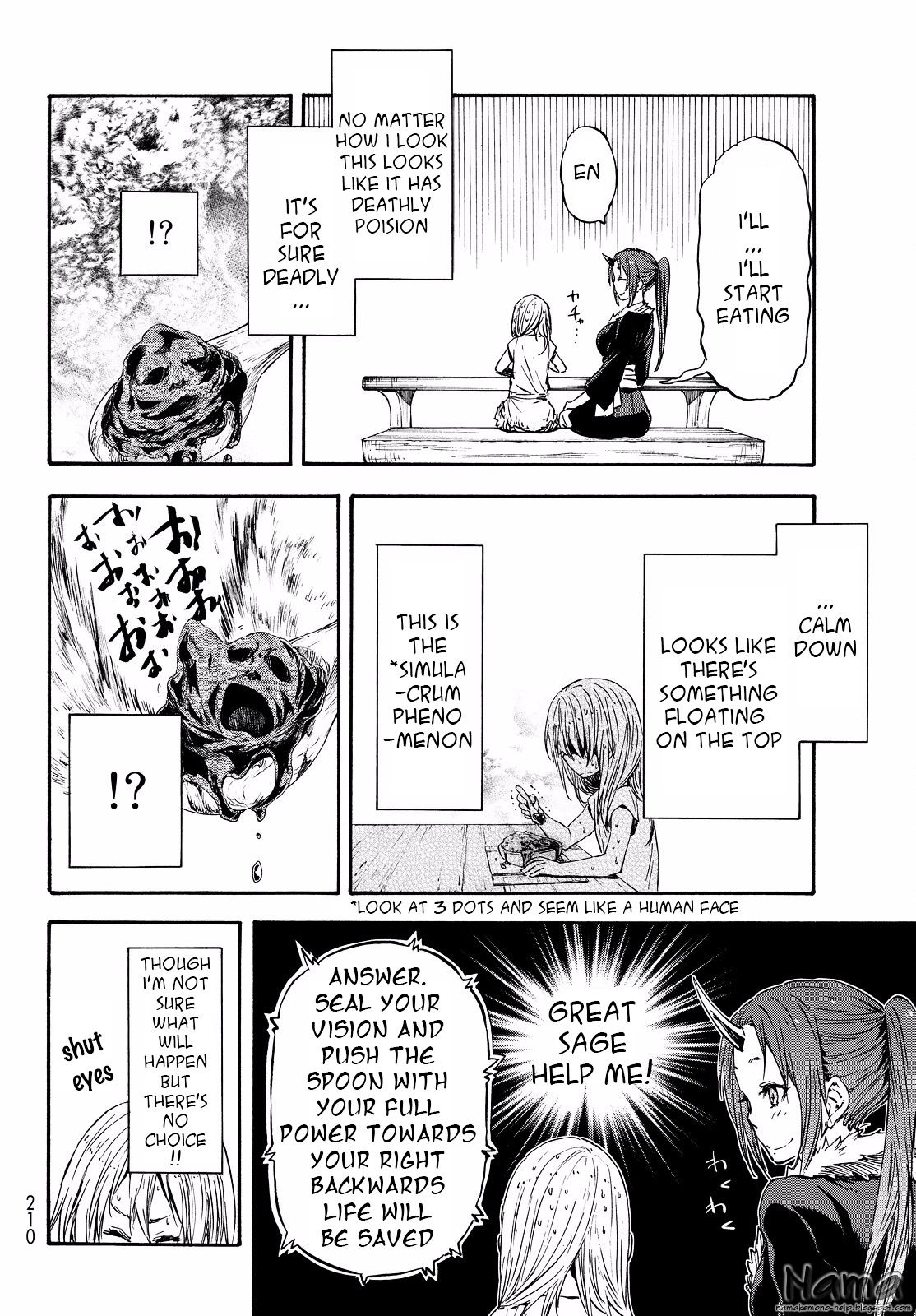 Read That Time I Got Reincarnated as a Slime Manga Online