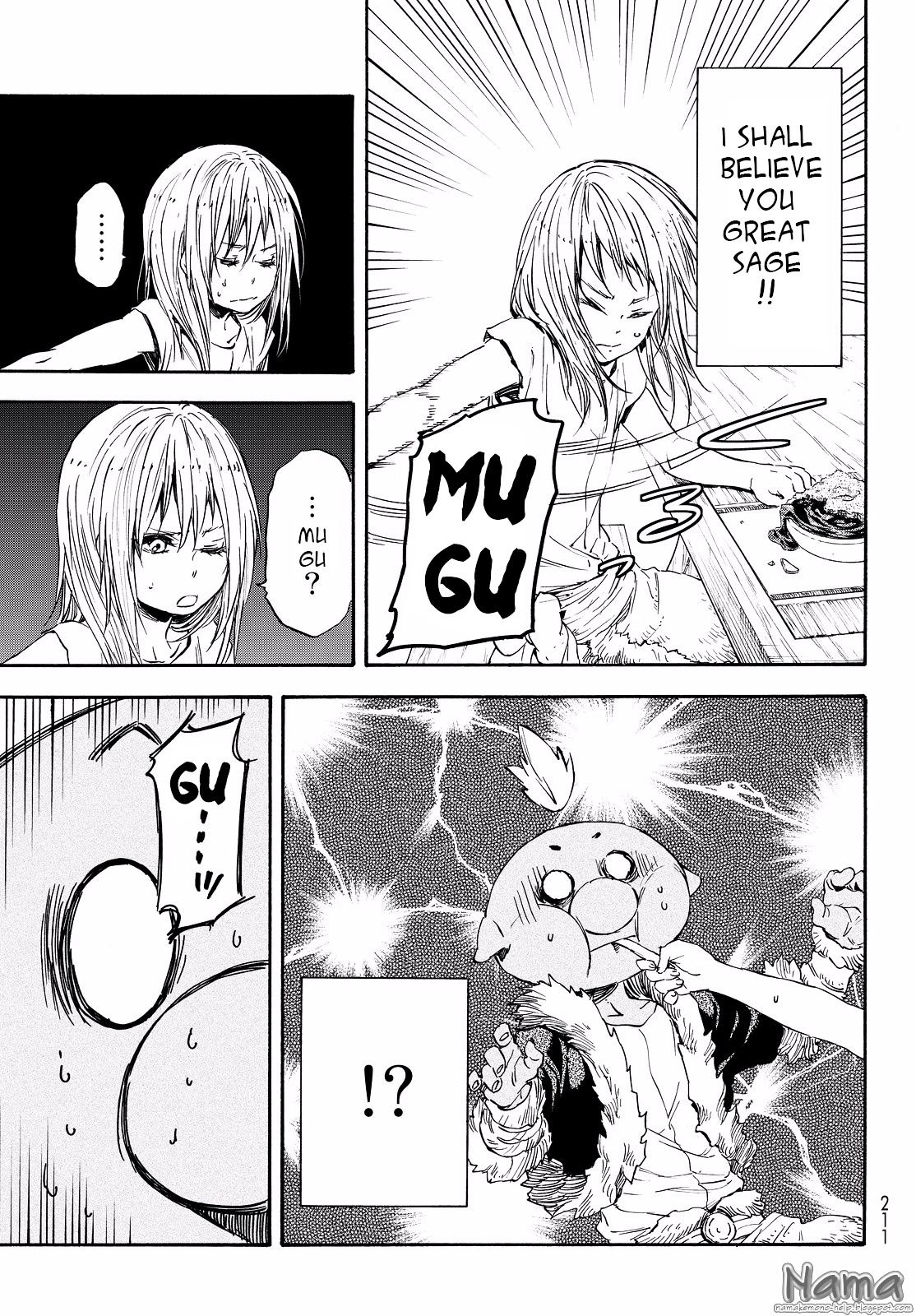 Read That Time I Got Reincarnated as a Slime Manga Online