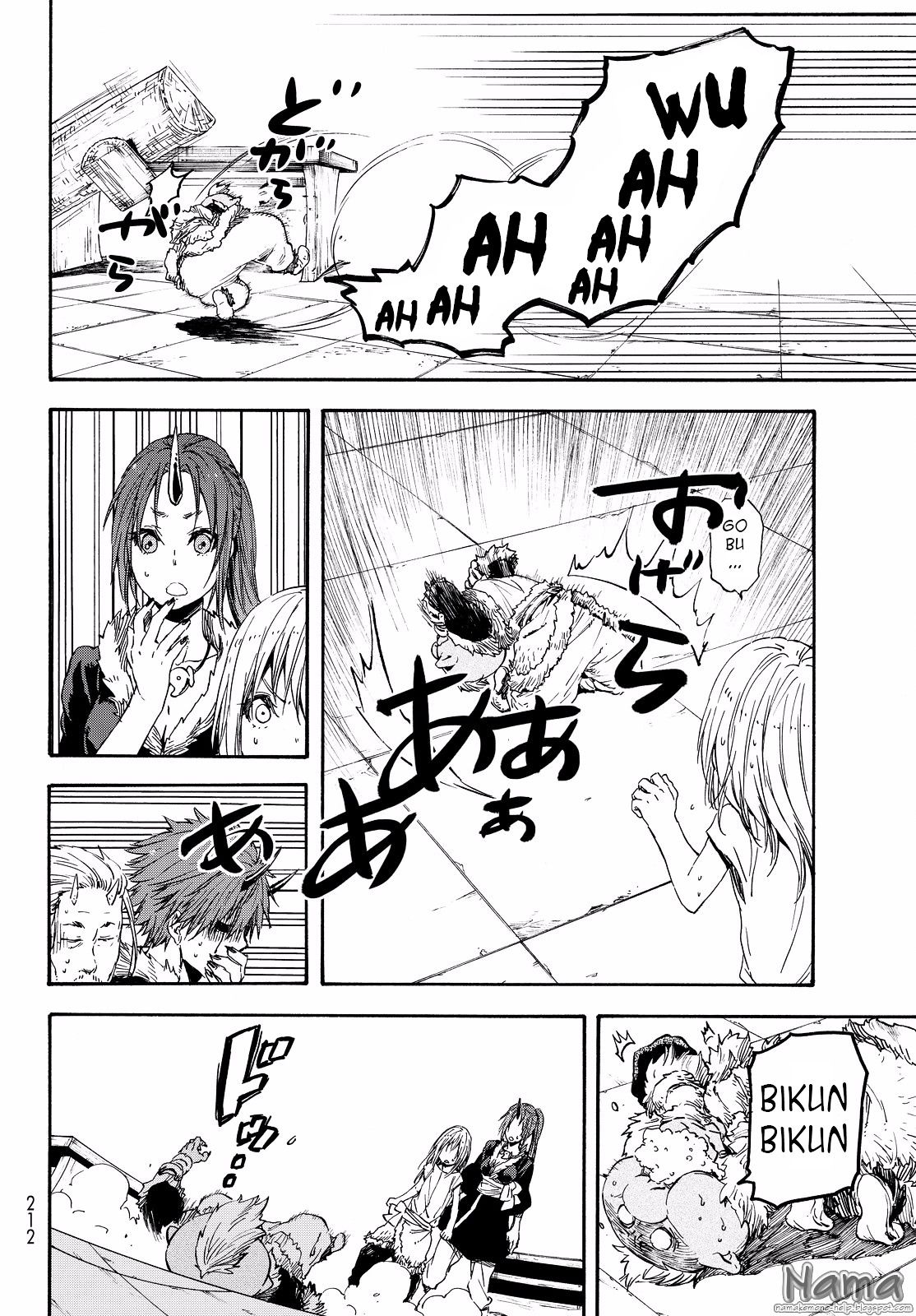 Read That Time I Got Reincarnated as a Slime Manga Online