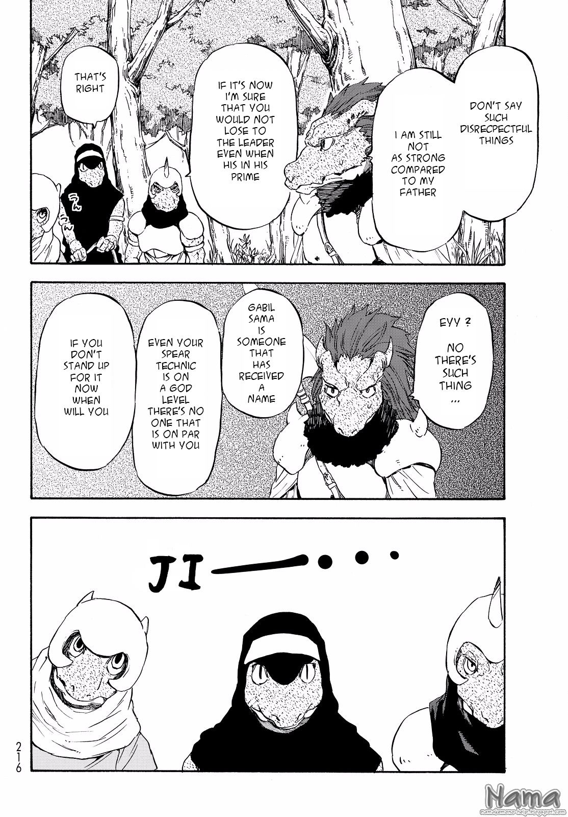 Read That Time I Got Reincarnated as a Slime Manga Online