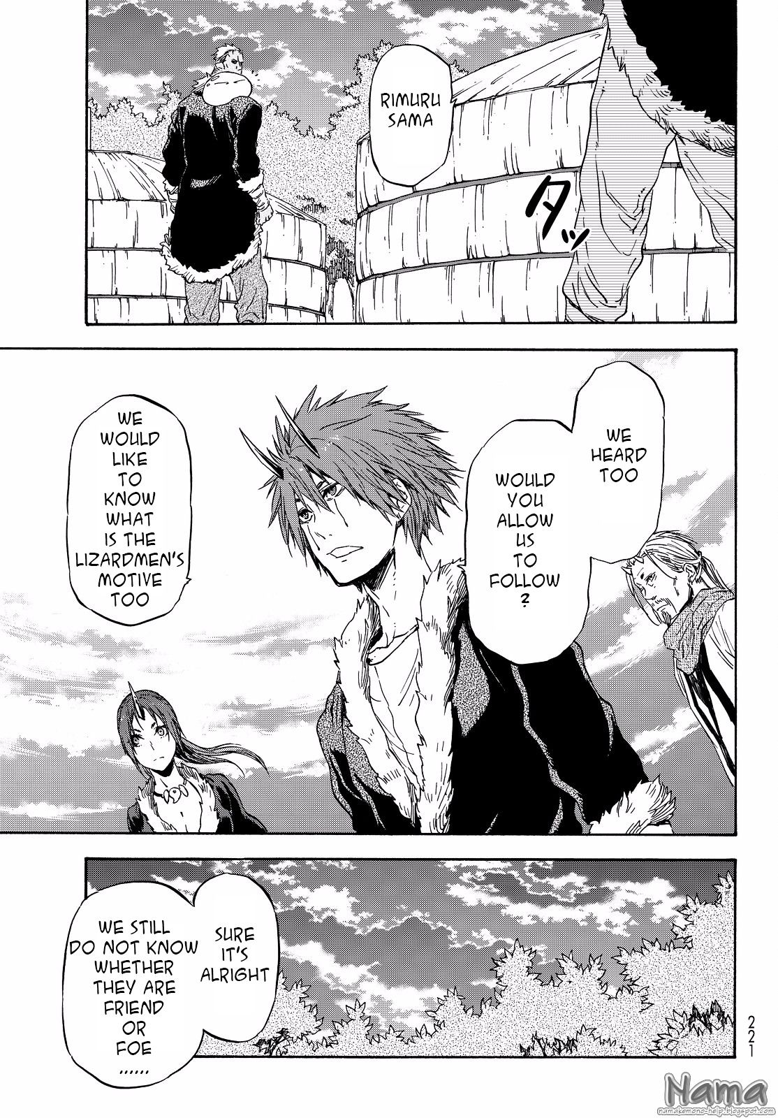 Read That Time I Got Reincarnated as a Slime Manga Online