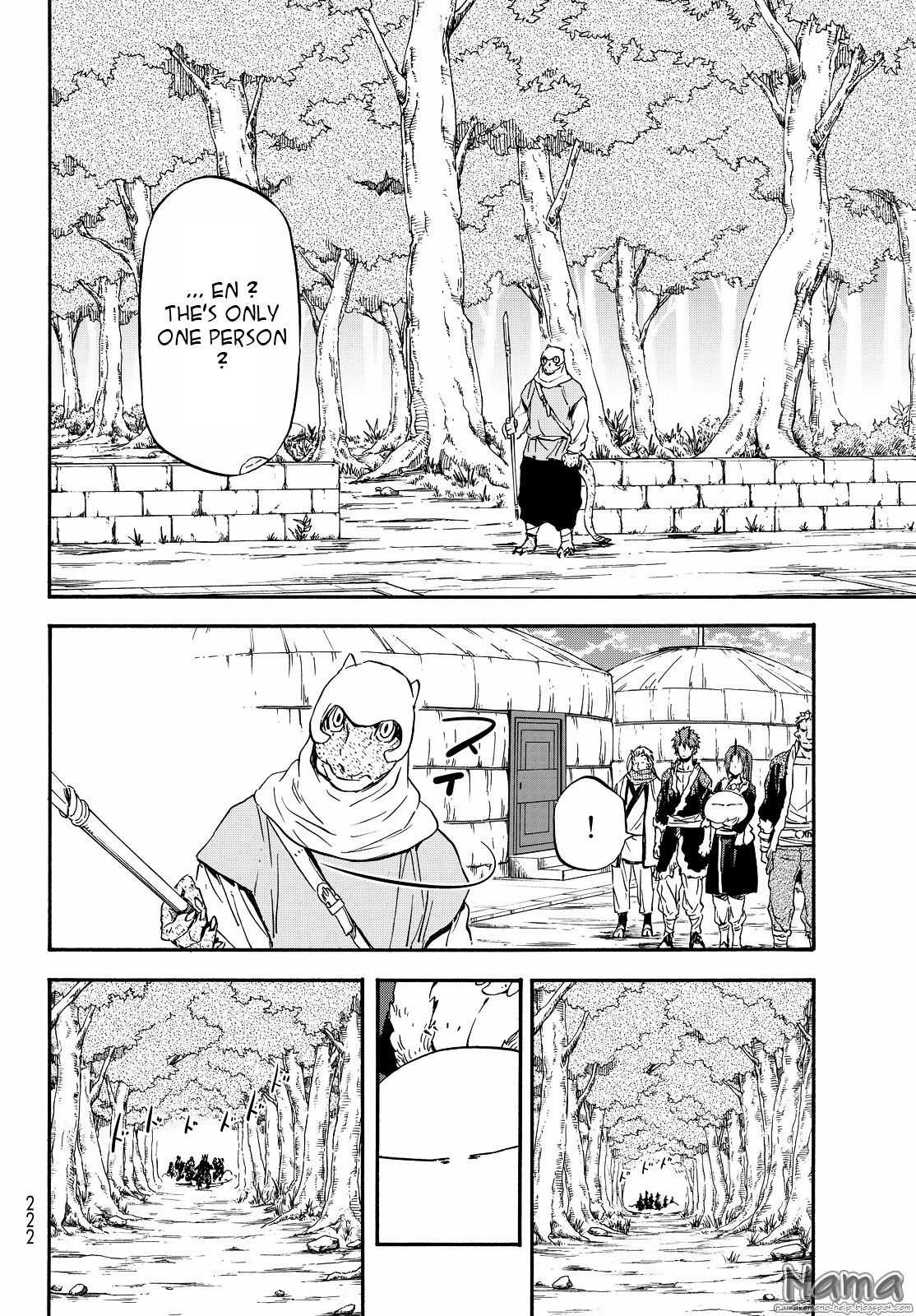 Read That Time I Got Reincarnated as a Slime Manga Online