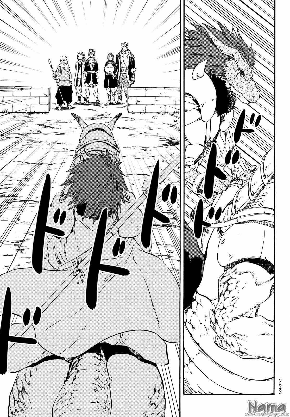 Read That Time I Got Reincarnated as a Slime Manga Online