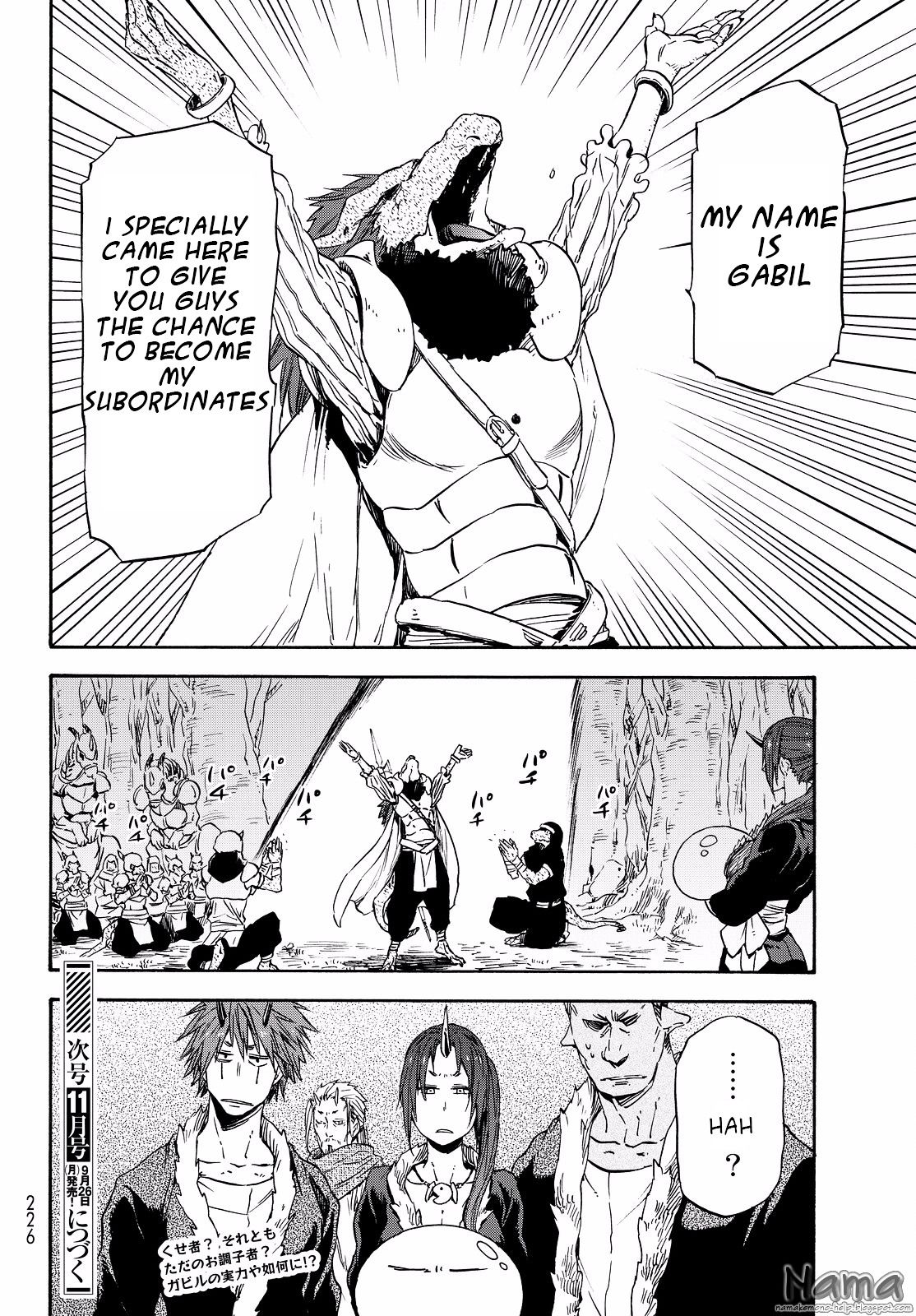 Read That Time I Got Reincarnated as a Slime Manga Online