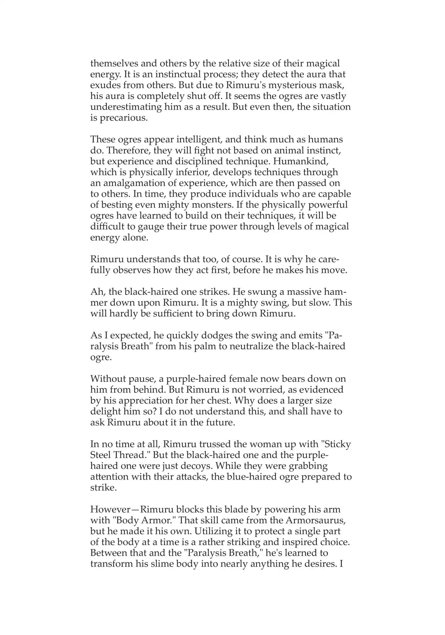 Read That Time I Got Reincarnated as a Slime Manga Online