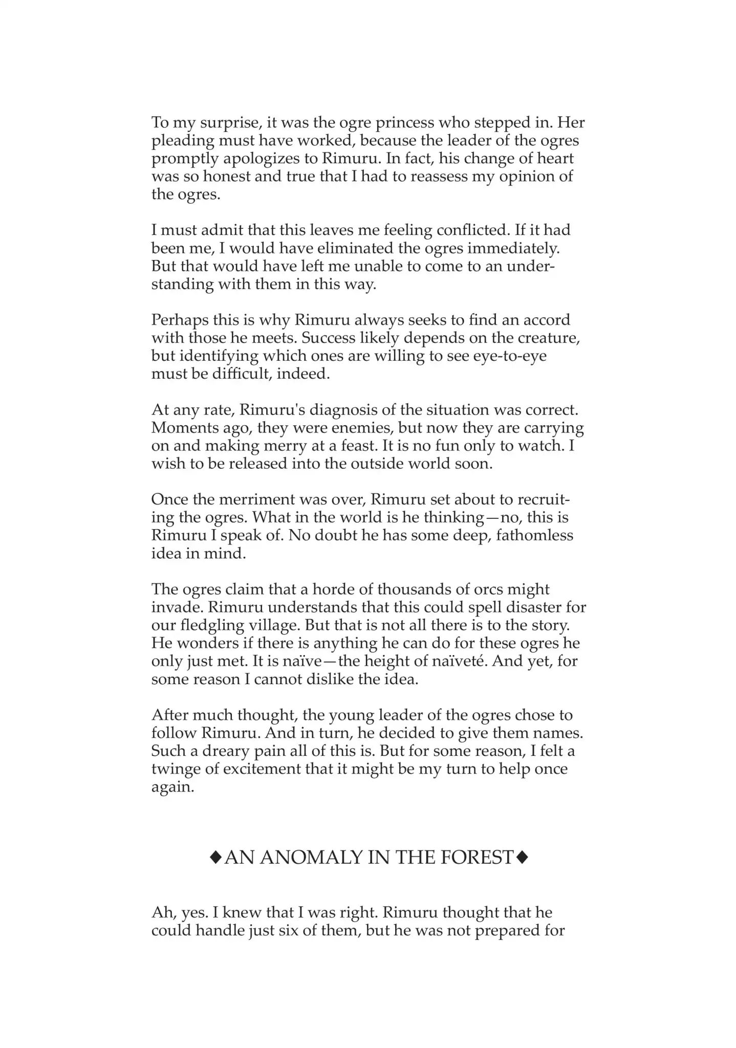 Read That Time I Got Reincarnated as a Slime Manga Online