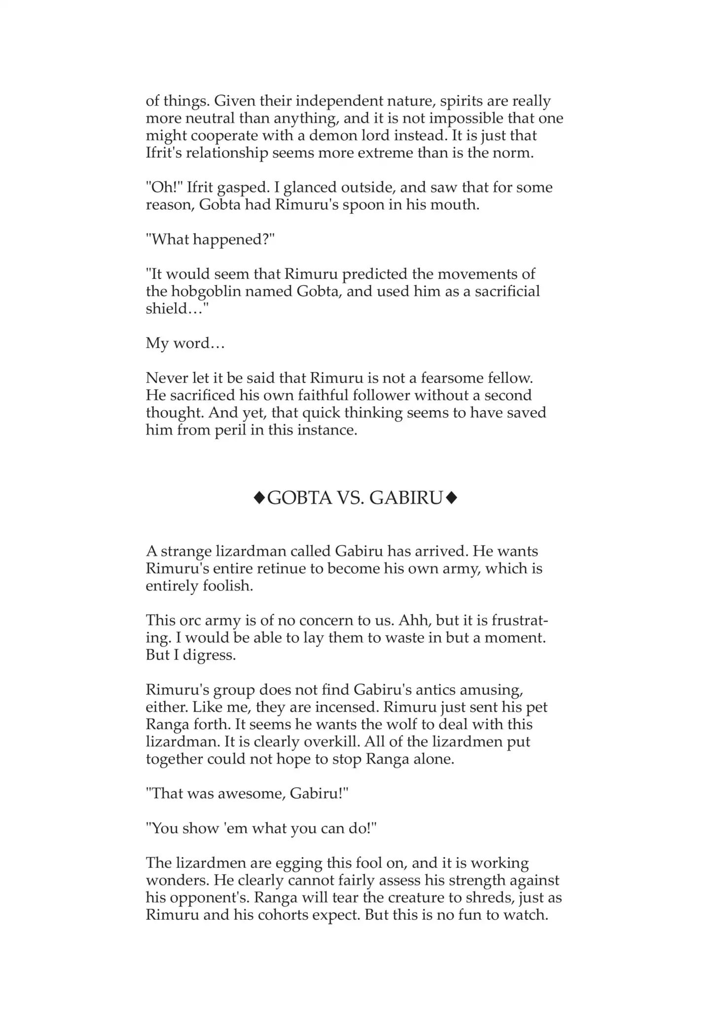 Read That Time I Got Reincarnated as a Slime Manga Online