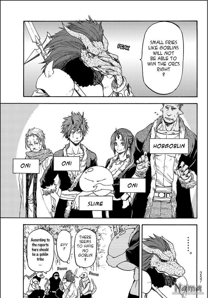 Read That Time I Got Reincarnated as a Slime Manga Online