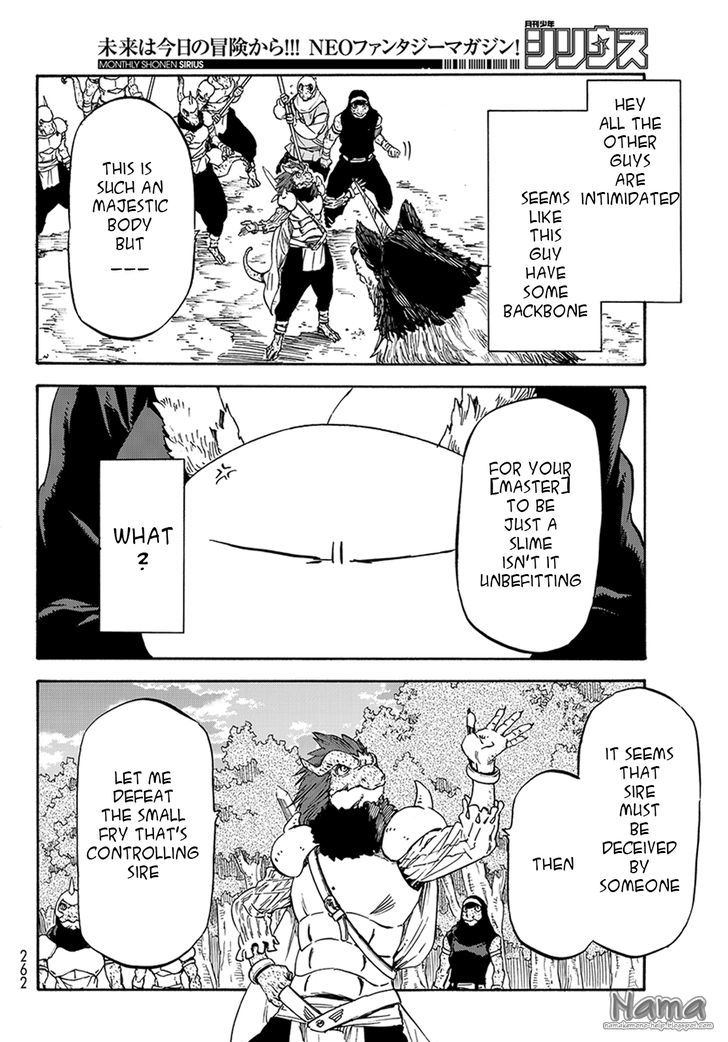 Read That Time I Got Reincarnated as a Slime Manga Online