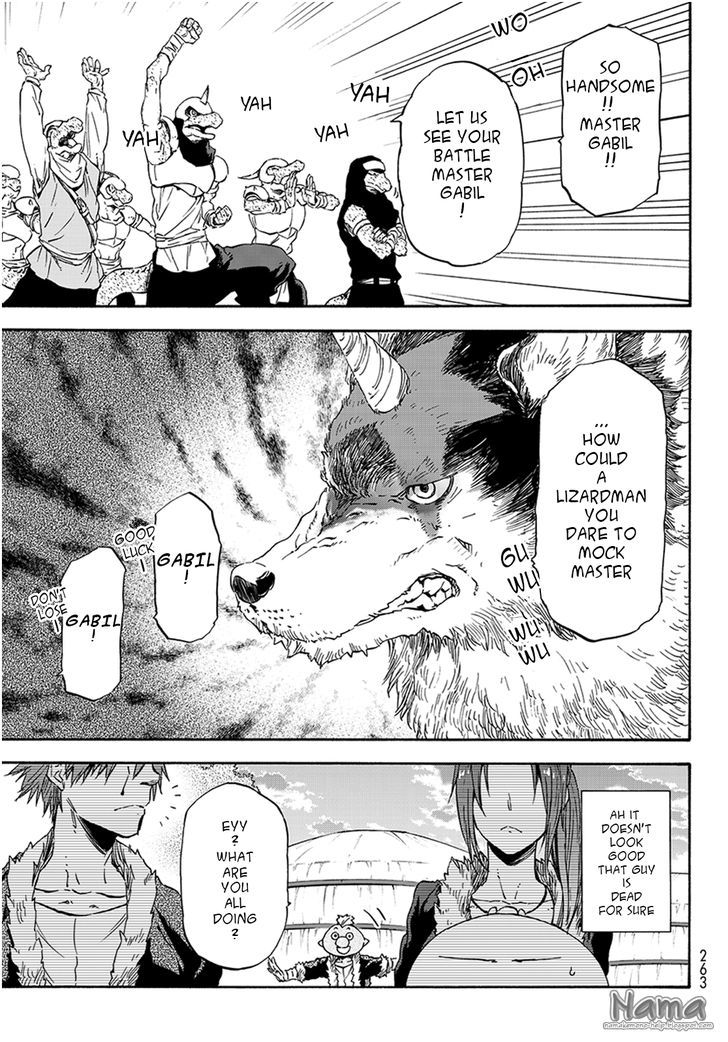 Read That Time I Got Reincarnated as a Slime Manga Online